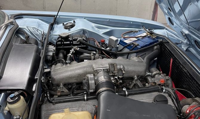 1973 BMW E9 - 16