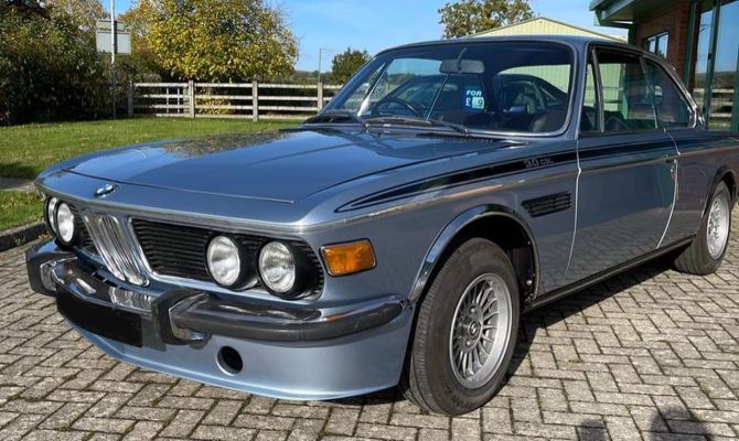 1973 BMW E9 - 17