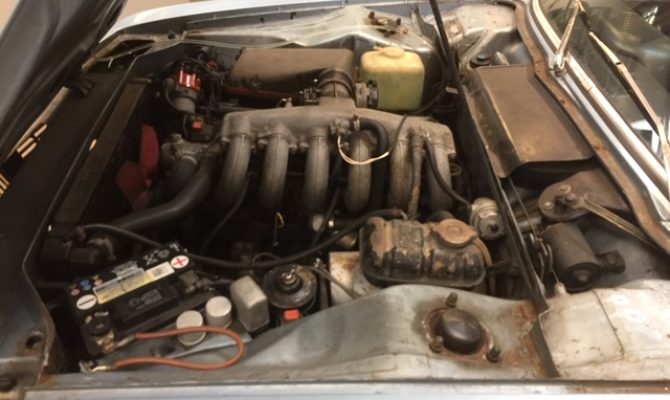 1973 BMW E9 - 6